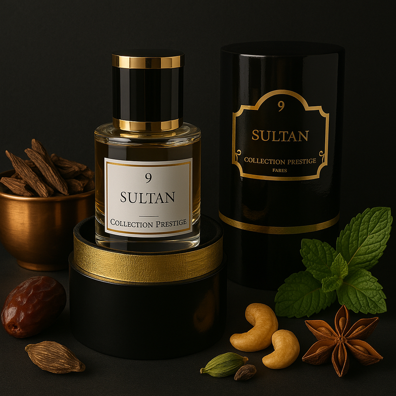 SULTAN 9 100ML COLLECTION PRESTIGE