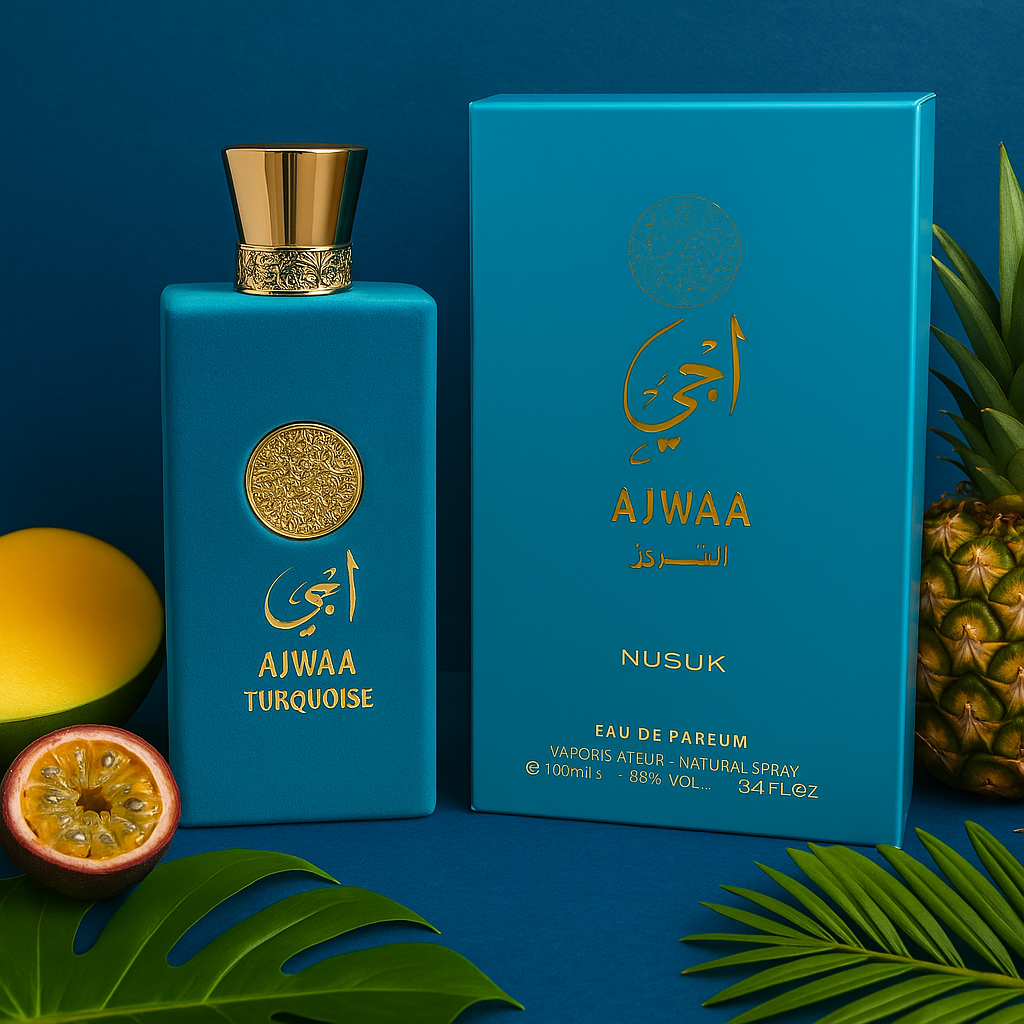 AJWAA NUSUK TURQUOISE