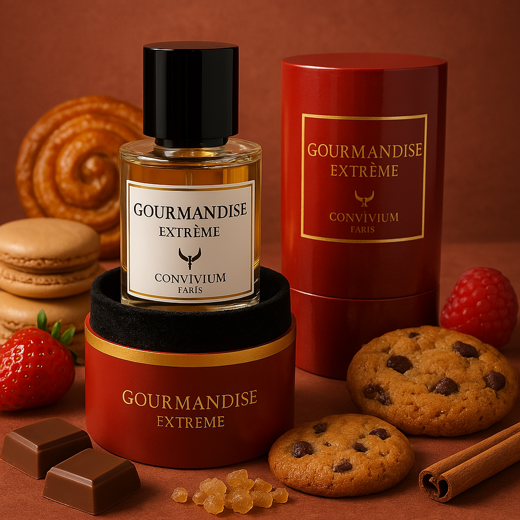 GOURMANDISE EXTRÊME CONVIVIUM