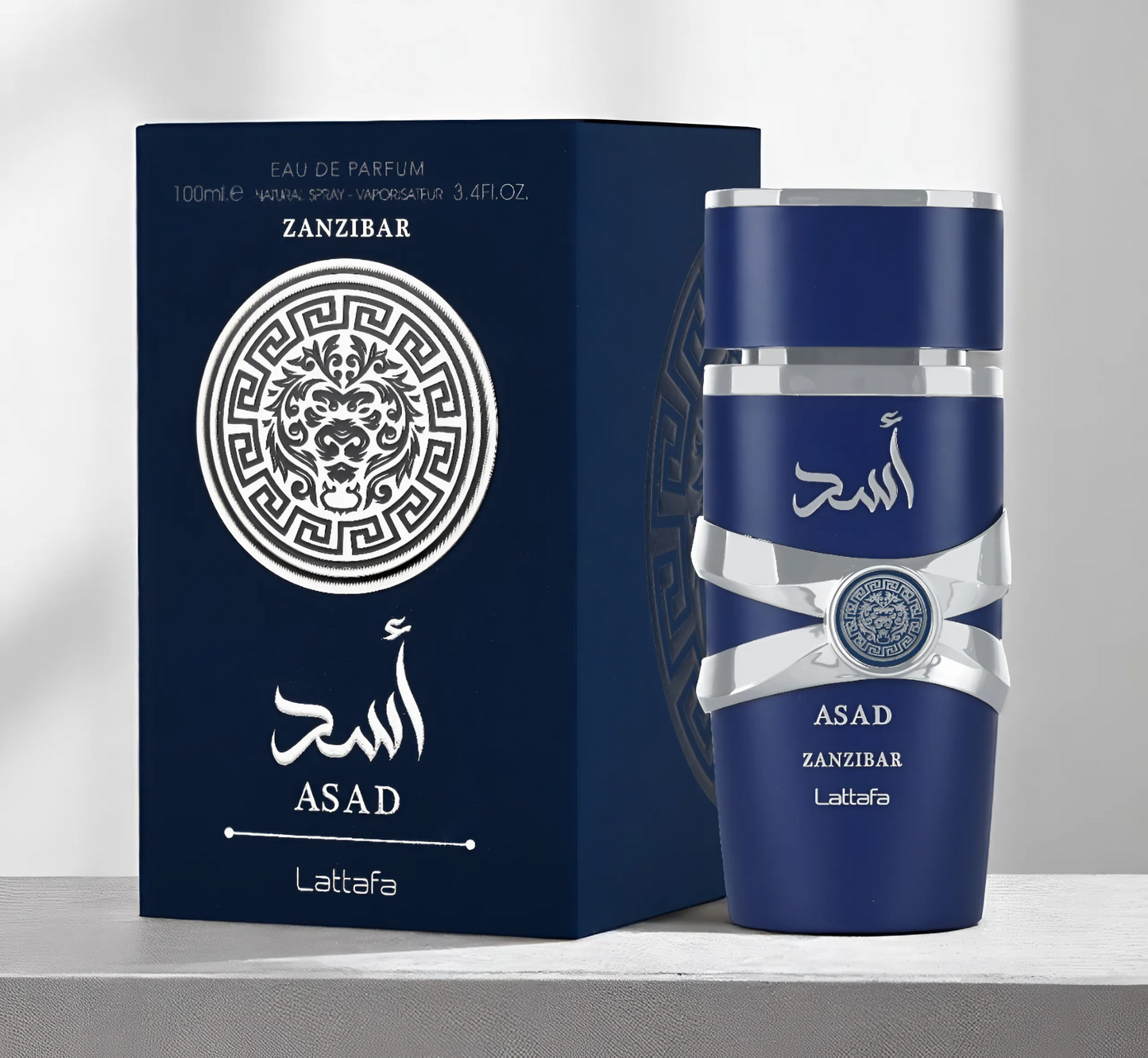 LATTAFA ASAD ZANZIBAR