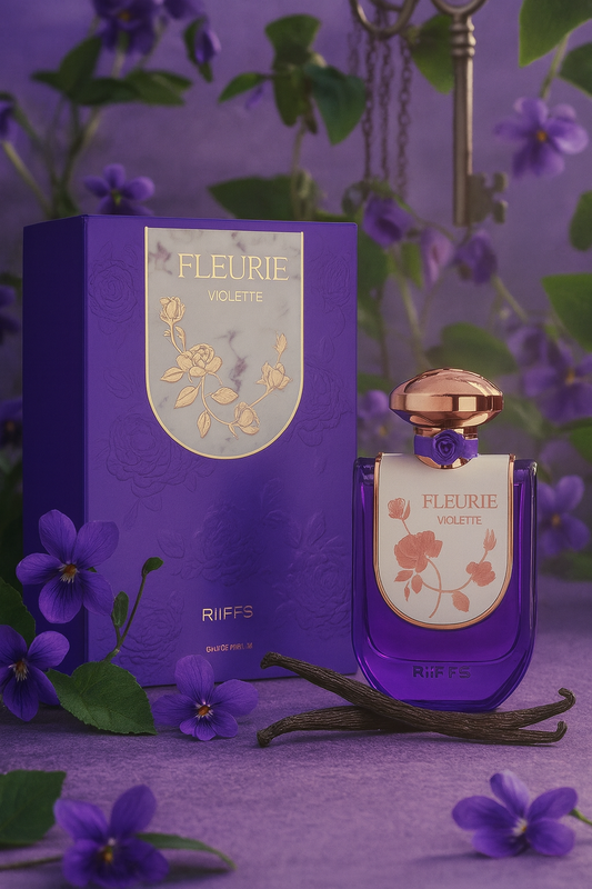 FLEURIE VIOLETTE RIIFFS