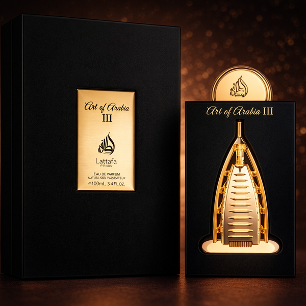 Lattafa Art of Arabia iii