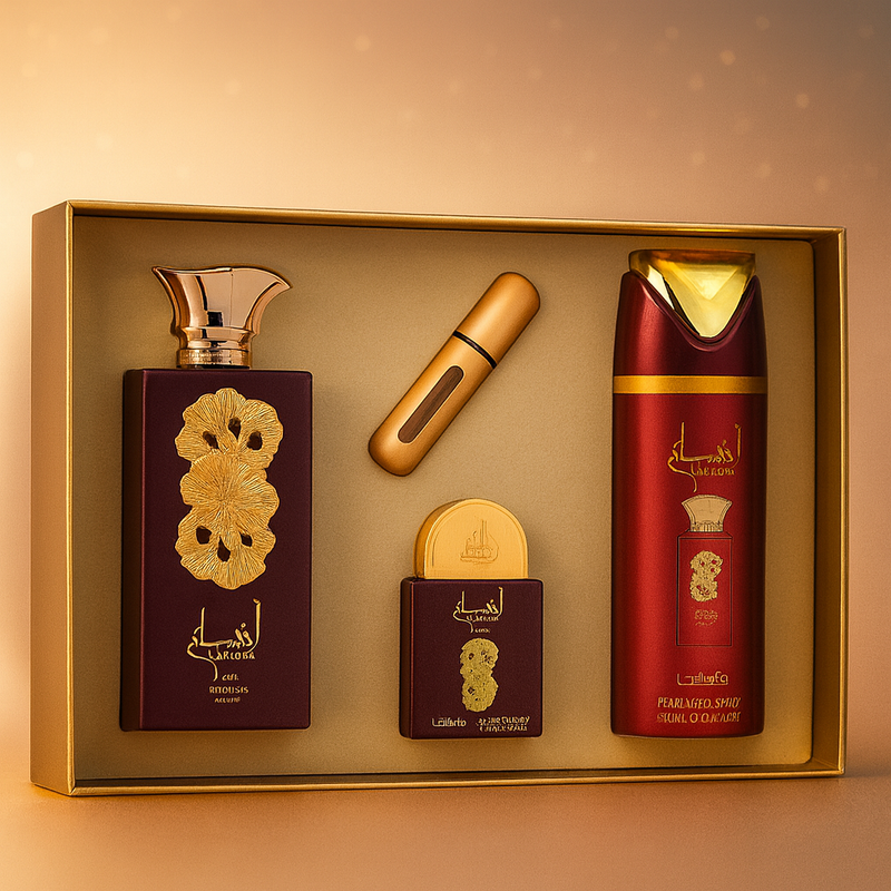 Ansaam Gold Lattafa Pride Giftset