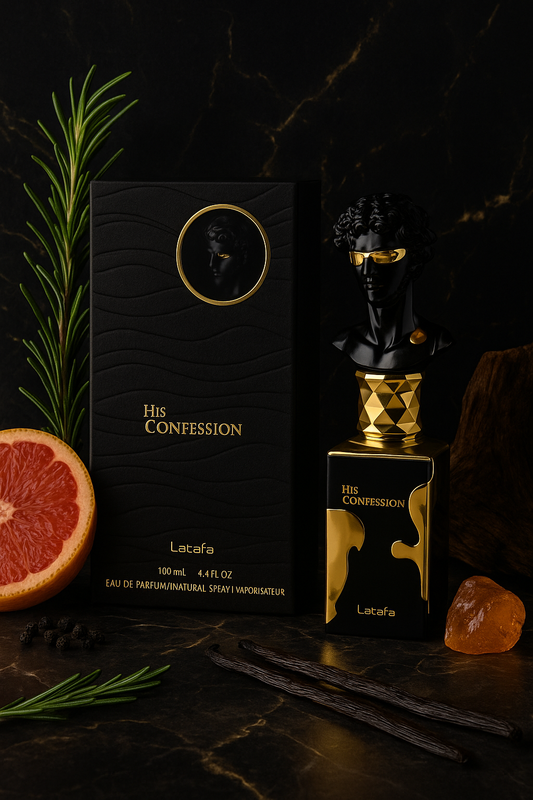 LATTAFA HIS CONFESSION